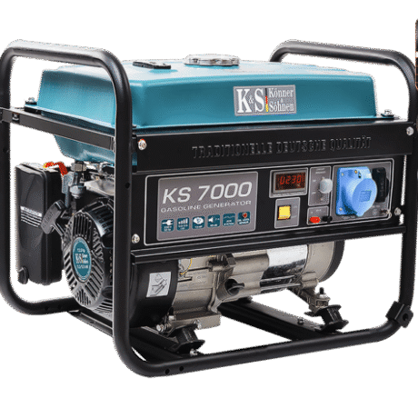 Bensiinigeneraator Könner & Söhnen KS 7000