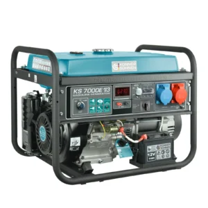Bensiinigeneraator Könner & Söhnen KS 7000E 1/3