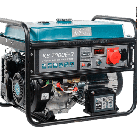 Bensiinigeneraator Könner & Söhnen KS 7000E-3