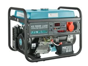 Bensiinigeneraator Könner & Söhnen KS 7000E-3 ATS