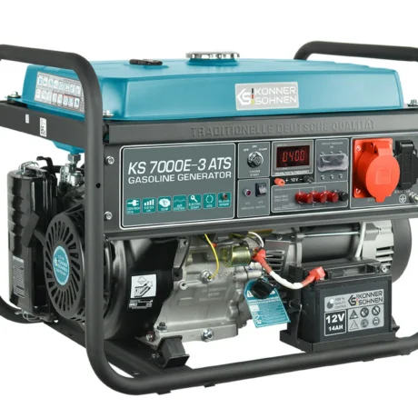 Bensiinigeneraator Könner & Söhnen KS 7000E-3 ATS