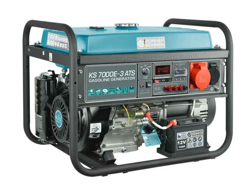 Bensiinigeneraator Könner & Söhnen KS 7000E-3 ATS