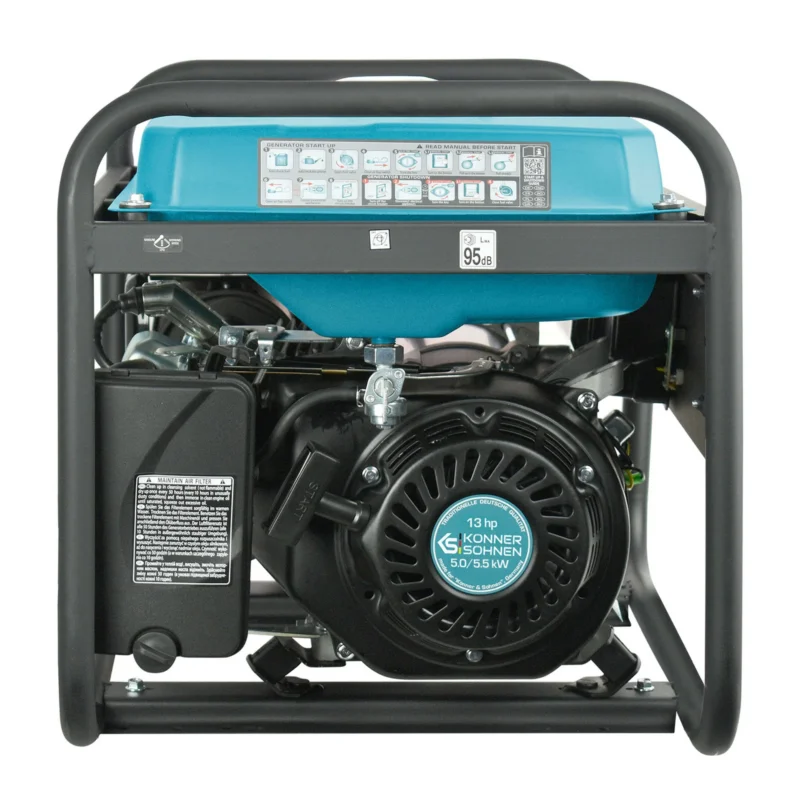 Bensiinigeneraator Könner & Söhnen KS 7000E-3 ATS