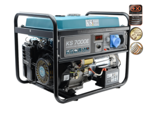 Bensiinigeneraator Könner & Söhnen KS 7000E