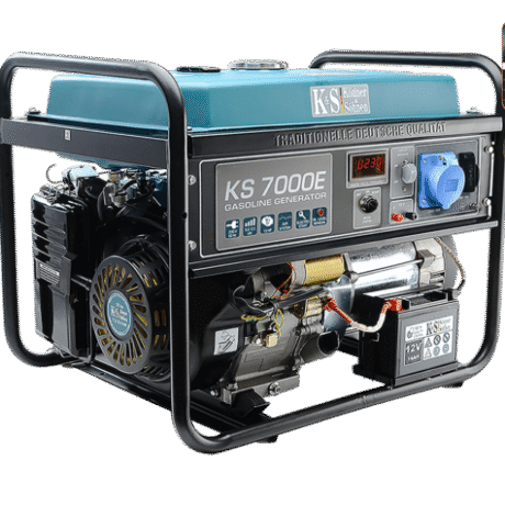 Bensiinigeneraator Könner & Söhnen KS 7000E