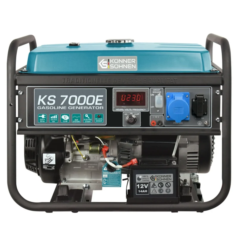 Bensiinigeneraator Könner & Söhnen KS 7000E