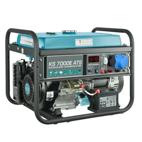 Bensiinigeneraator Könner & Söhnen KS 7000E ATS