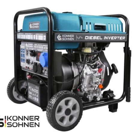 Diisel-Invertergeneraator Könner & Söhnen KS 6100iDE ATSR
