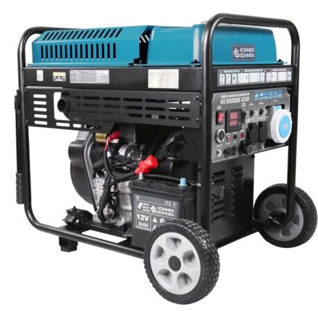 Diisel-Invertergeneraator Könner & Söhnen KS 9500iDE ATSR