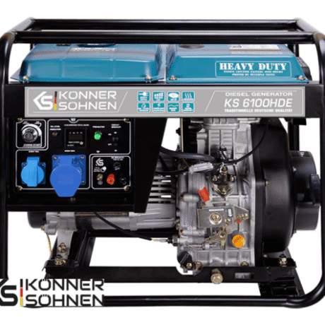 Diiselgeneraator Könner & Söhnen KS 6100HDE (EURO V)