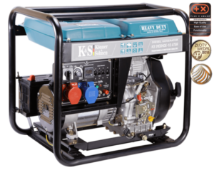 Diiselgeneraator Könner & Söhnen KS 9100HDE-1/3 ATSR