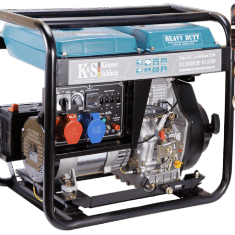 Diiselgeneraator Könner & Söhnen KS 9100HDE-1/3 ATSR