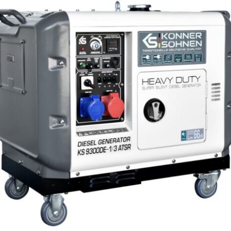 Diiselgeneraator Könner & Söhnen KS 9300DE-1/3 ATSR
