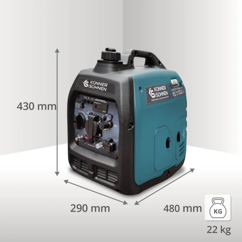 Invertergeneraator Könner & Söhnen KS 3100iG S