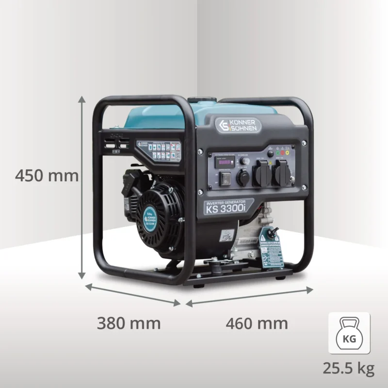 Invertergeneraator Könner & Söhnen KS 3300i