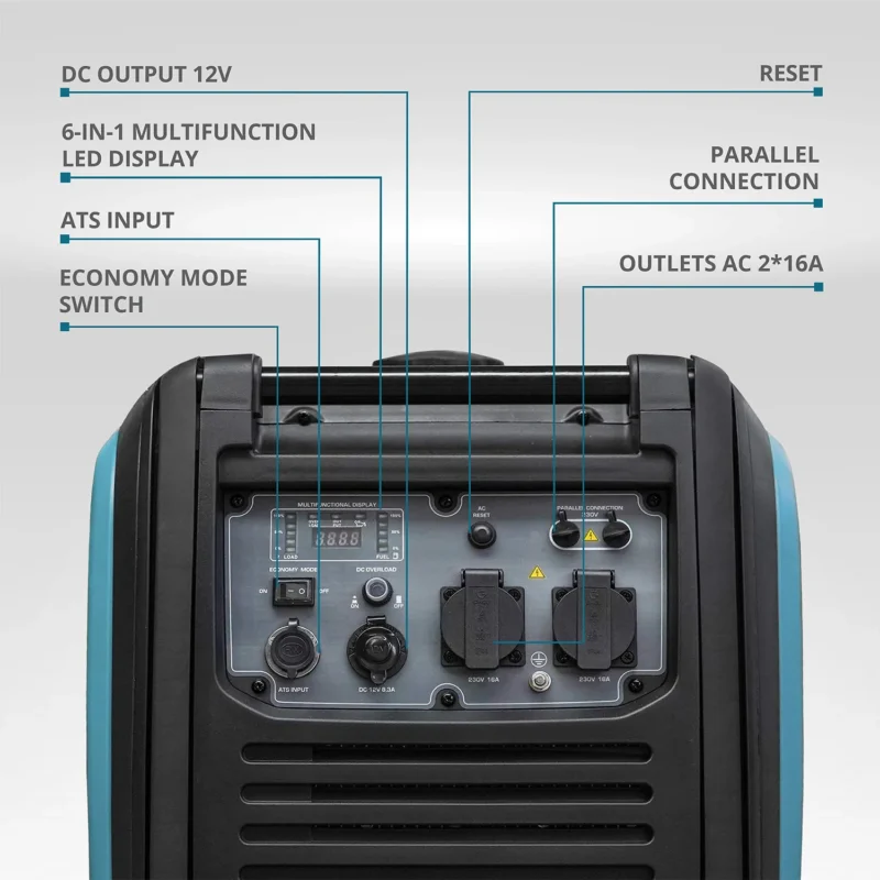 Invertergeneraator Könner & Söhnen KS 4000iE S