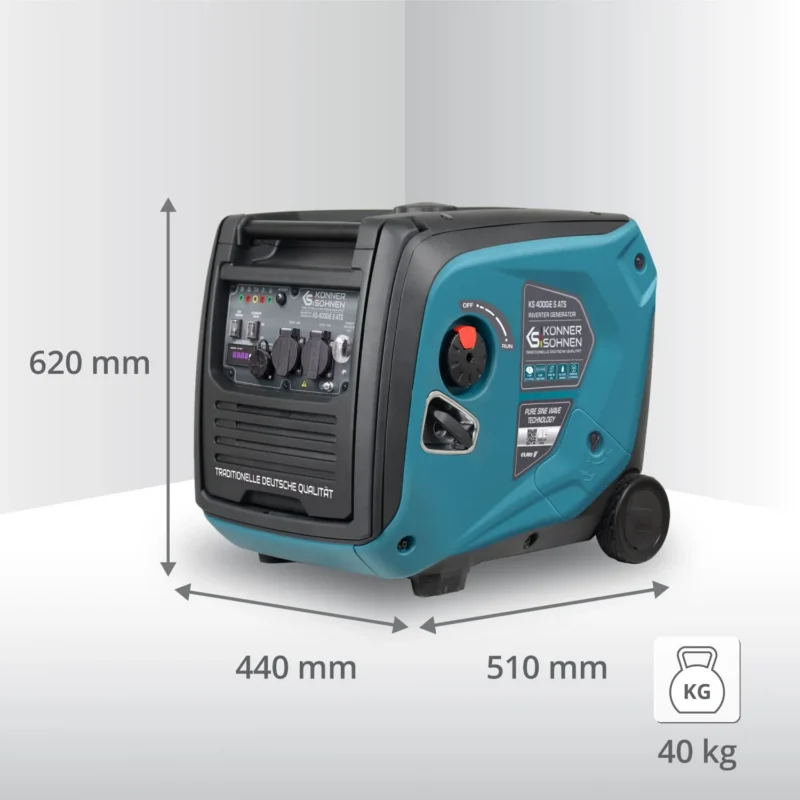 Invertergeneraator Könner & Söhnen KS 4000iE S ATS
