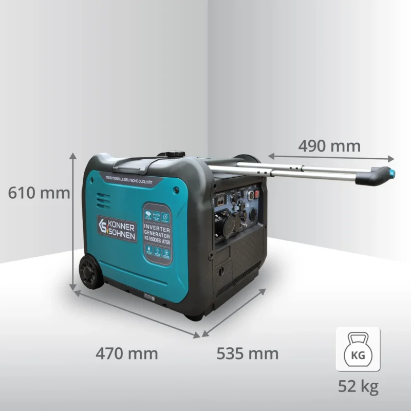 Invertergeneraator Könner & Söhnen KS 5500iE S ATSR
