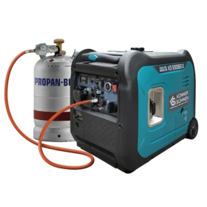 Invertergeneraator LPG/Bensiin Könner & Söhnen KS 5500iEG S