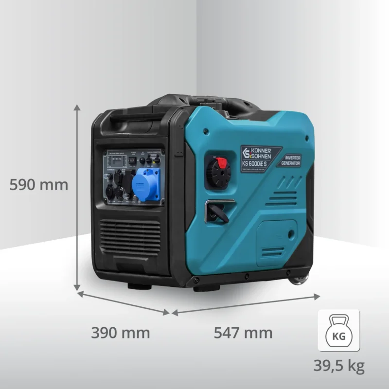 Invertergeneraator Könner & Söhnen KS 6000iE S