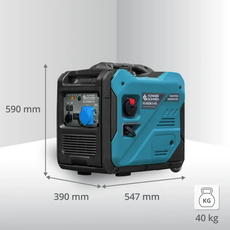 Invertergeneraator Könner & Söhnen KS 6000iE S ATS
