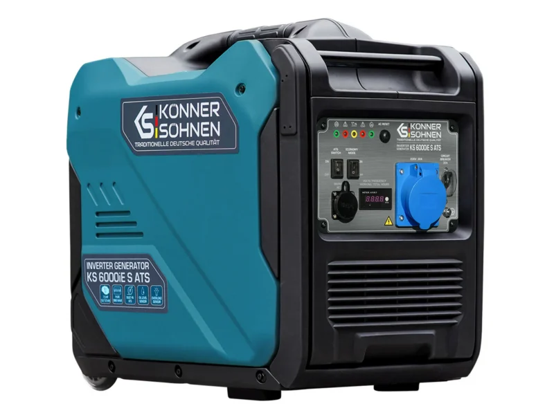 Invertergeneraator Könner & Söhnen KS 6000iE S ATS
