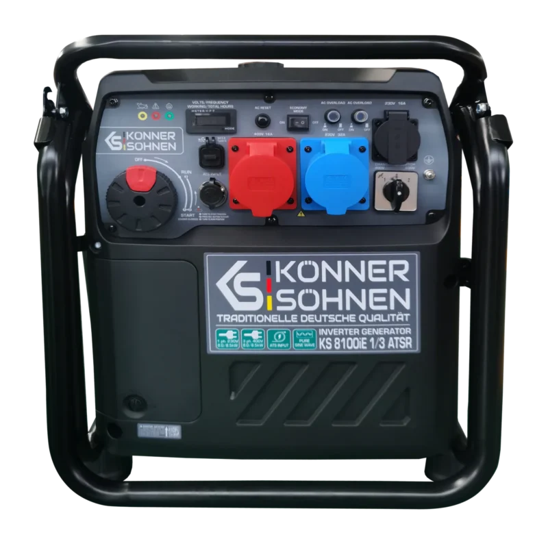 Invertergeneraator Könner & Söhnen KS 8100iE 1/3 ATSR