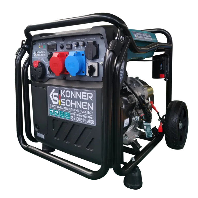 Invertergeneraator Könner & Söhnen KS 8100iE 1/3 ATSR