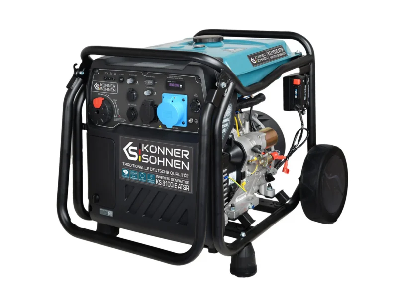 Invertergeneraator Könner & Söhnen KS 8100iE ATSR