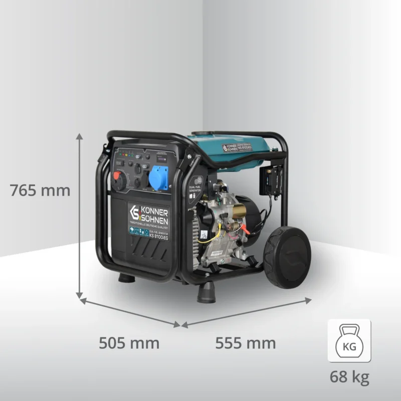 Invertergeneraator Könner & Söhnen KS 8100iEG