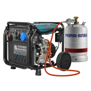 Invertergeneraator LPG/Bensiin Könner & Söhnen KS 8100iEG