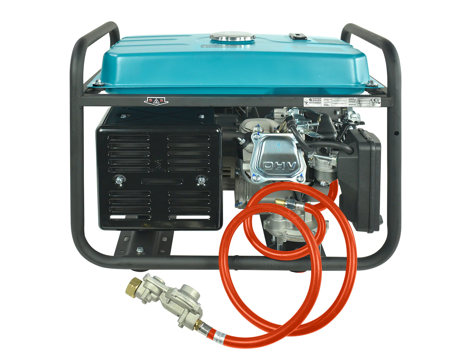 LPG/Bensiinigeneraator Könner & Söhnen KS 3000G LPG/Bensiinigeneraator Könner & Söhnen KS 3000G