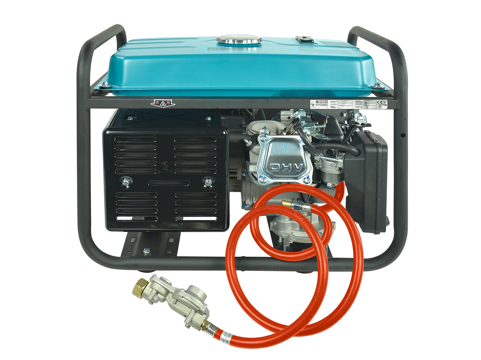 LPG/Bensiinigeneraator Könner & Söhnen KS 7000E G LPG/Bensiinigeneraator Könner & Söhnen KS 7000E G