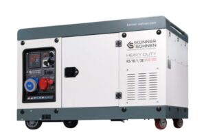 Kahesilindriline diiselgeneraator Könner & Söhnen KS 16-1/3E