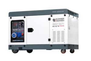 Kahesilindriline diiselgeneraator Könner & Söhnen KS 16-1E