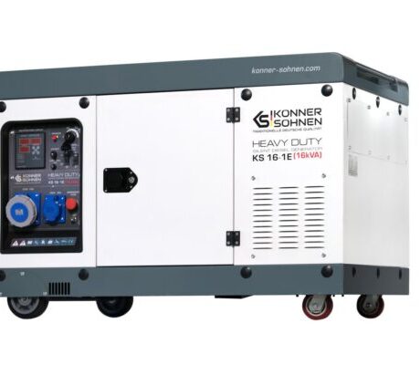 Kahesilindriline diiselgeneraator Könner & Söhnen KS 16-1E