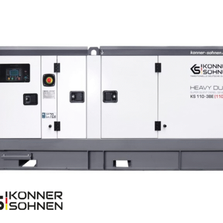Kolmefaasiline diisel generaator Könner & Söhnen KS 110-3BE