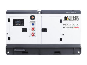 Kolmefaasiline diisel generaator Könner & Söhnen KS 33-3DE-G