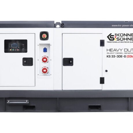 Kolmefaasiline diisel generaator Könner & Söhnen KS 33-3DE-G