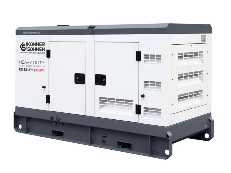 Kolmefaasiline diisel generaator Könner & Söhnen KS 33-3YE
