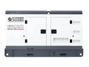 Kolmefaasiline diisel generaator Könner & Söhnen KS 33-3YE