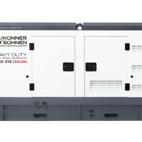 Kolmefaasiline diisel generaator Könner & Söhnen KS 33-3YE