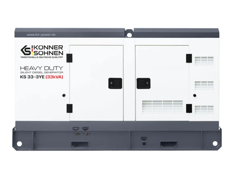 Kolmefaasiline diisel generaator Könner & Söhnen KS 33-3YE
