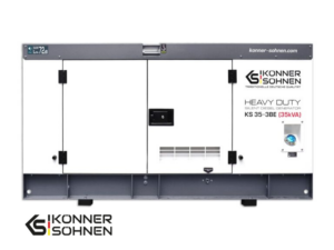 Kolmefaasiline diisel generaator Könner & Söhnen KS 35-3BE
