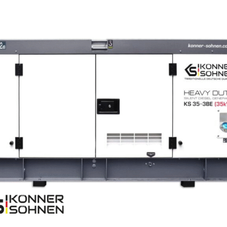 Kolmefaasiline diisel generaator Könner & Söhnen KS 35-3BE