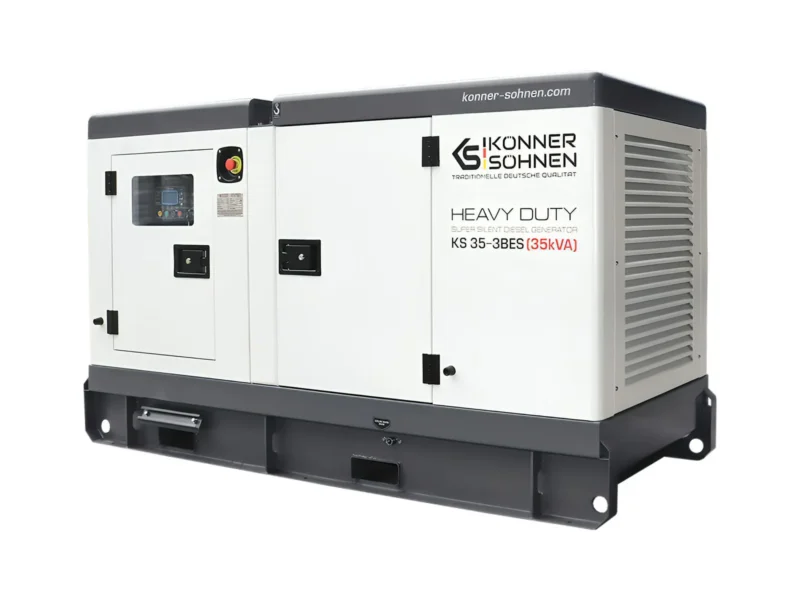 Kolmefaasiline diisel generaator Könner & Söhnen KS 35-3BES