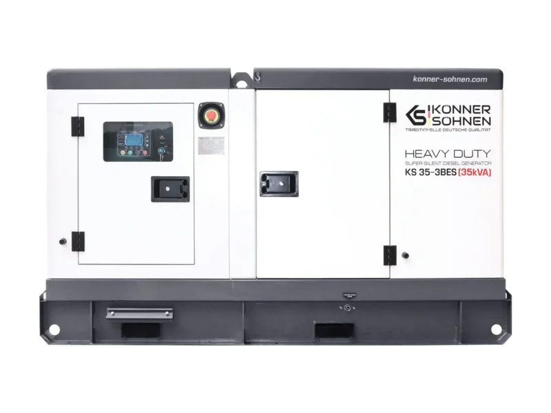 Kolmefaasiline diisel generaator Könner & Söhnen KS 35-3BES