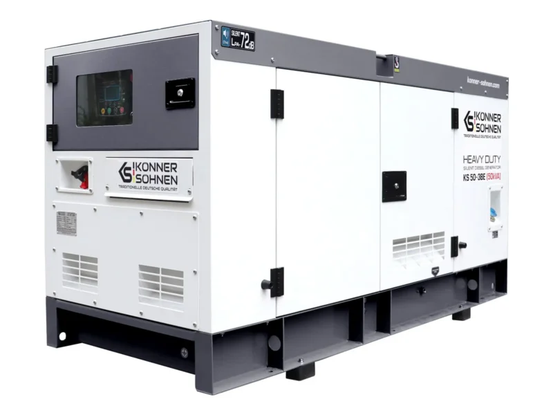 Kolmefaasiline diisel generaator Könner & Söhnen KS 50-3BE