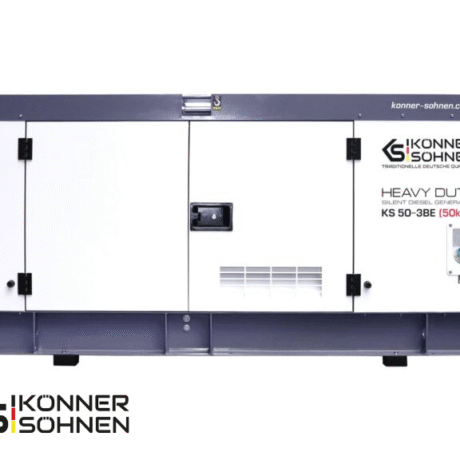 Kolmefaasiline diisel generaator Könner & Söhnen KS 50-3BE