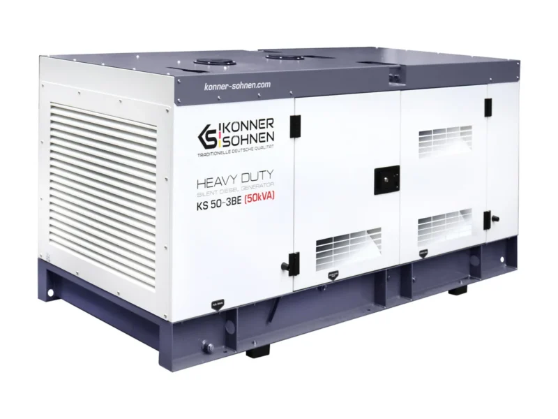 Kolmefaasiline diisel generaator Könner & Söhnen KS 50-3BE